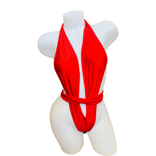 Toga Wrap Red