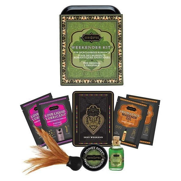 Weekender Kit Original New Tin Intimates Adult Boutique