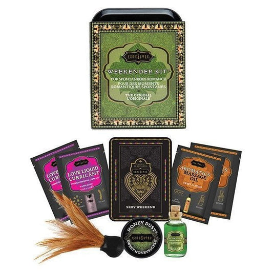 Weekender Kit Original New Tin Intimates Adult Boutique