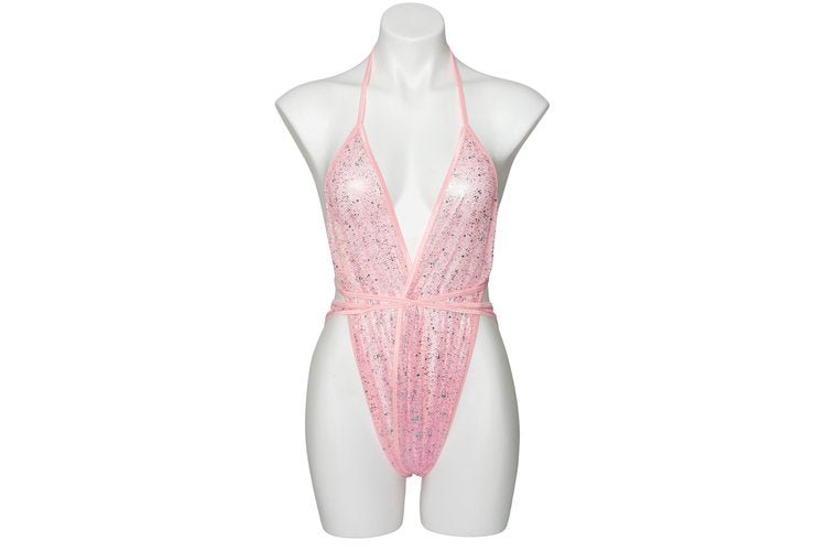 X9 Bikini: Pink Chrome Wrap (Kitten)