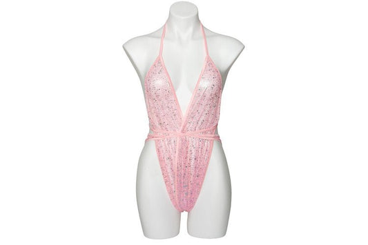 X9 Bikini: Pink Chrome Wrap (Kitten)